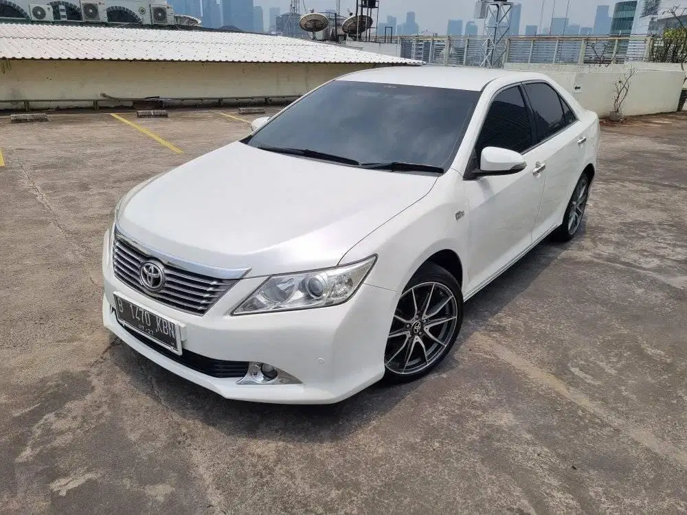 Toyota Camry XV50 gen 4 type 2.5 V th 2012/2013,,terawat gan!!