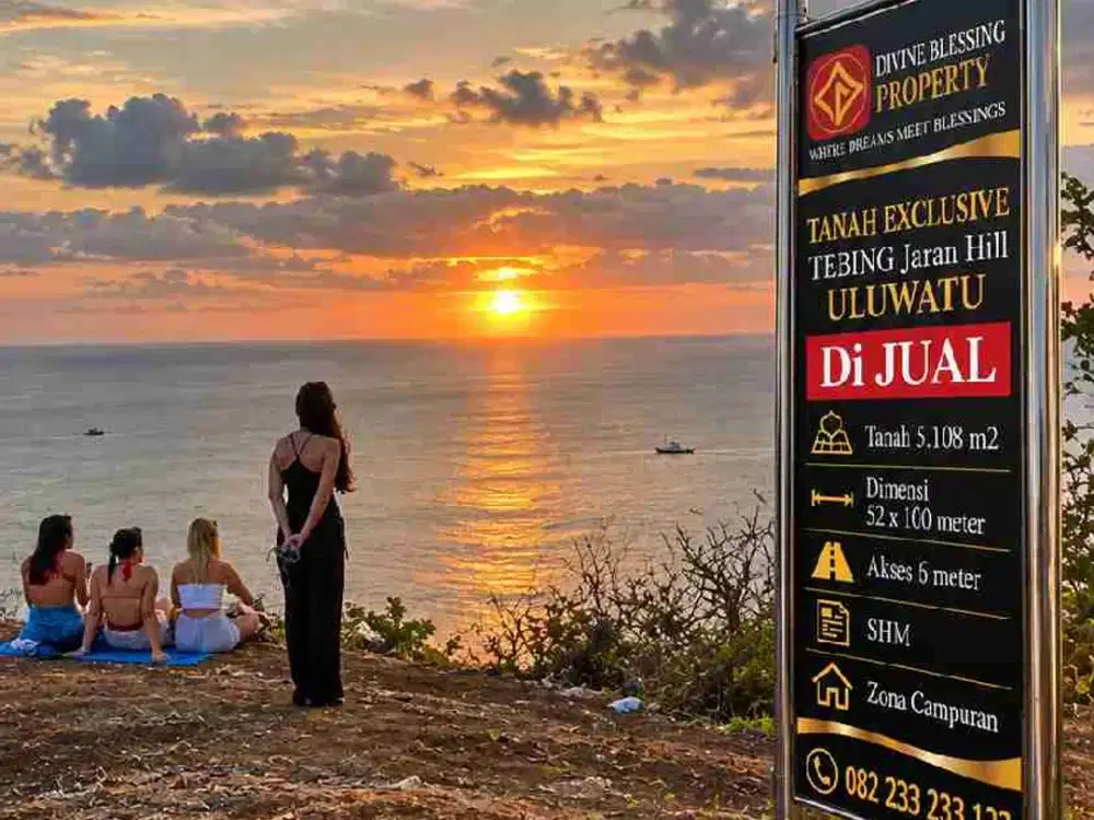 Tanah Tebing Exclusive Uluwatu Bali