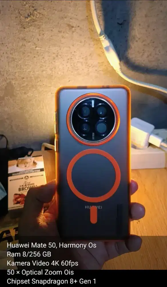 Huawei Mate 50 Beacukai