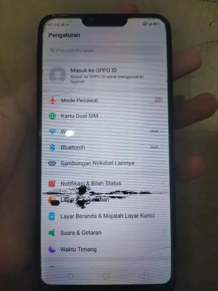 Hp Oppo A3S bekas