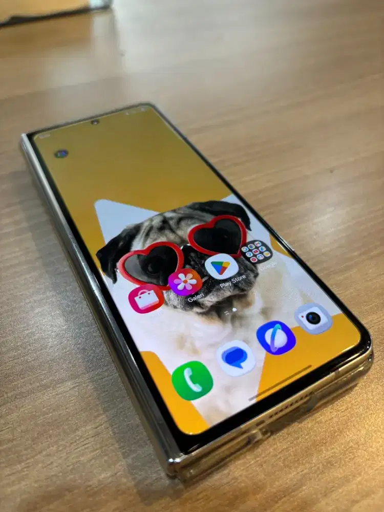 Samsung zfold 5 sein 512GB minus layar dalem aja