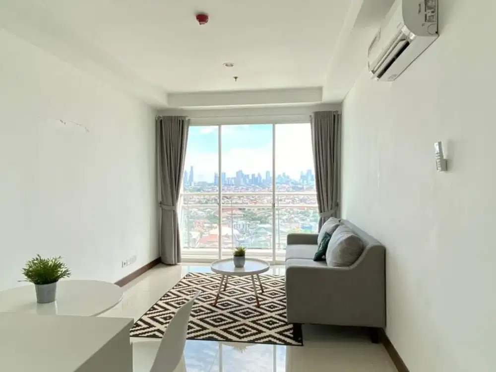 Dijual Apartment Gallery West Residence Akr Kebun Jeruk, 85.6M², 3 KT, PPJB, Rp 1.4 M Nego