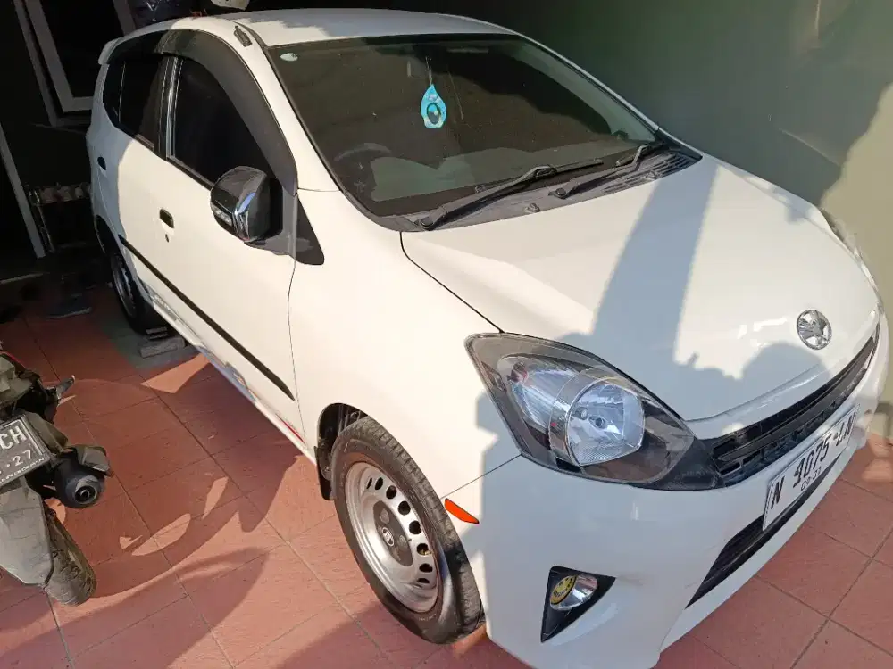 Jual Agya G MT 2016 Km 27.xxx
