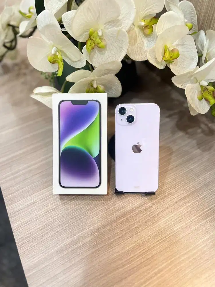 Iphone 14 128gb purple ex ibox