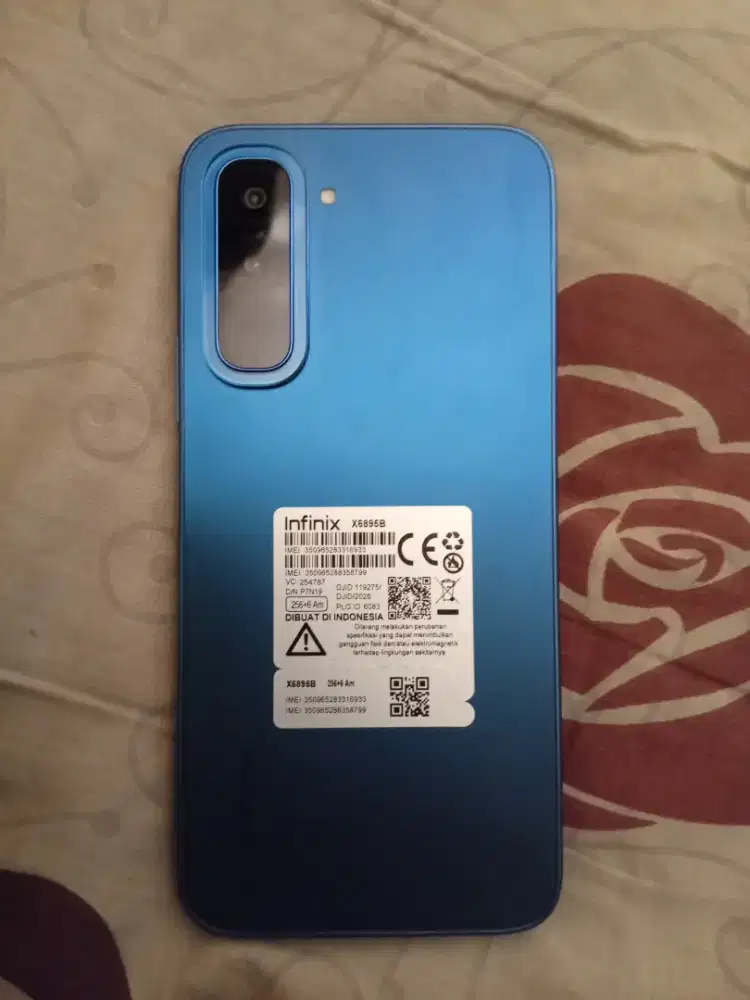 JUAL INFINIX HOT 70 RAM 6/256