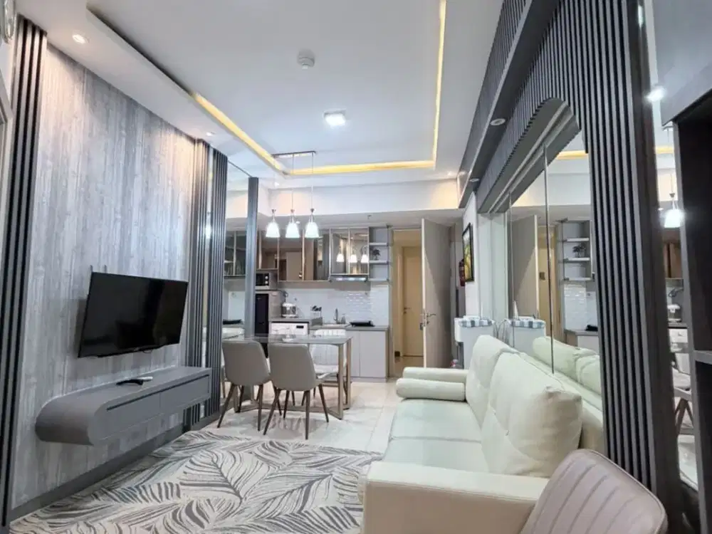 Sewa Harian 700K/hri Anderson 2BR Full Furnish Lantai 7 Pakuwon Indah