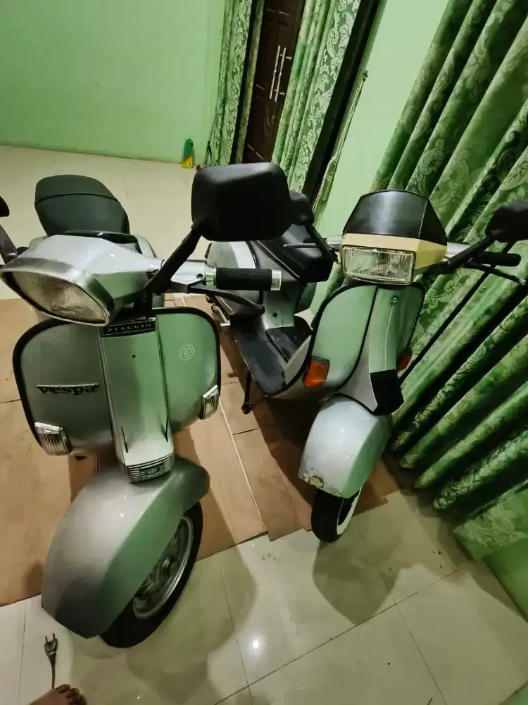 Di jual vespa exclusive tahun 1996