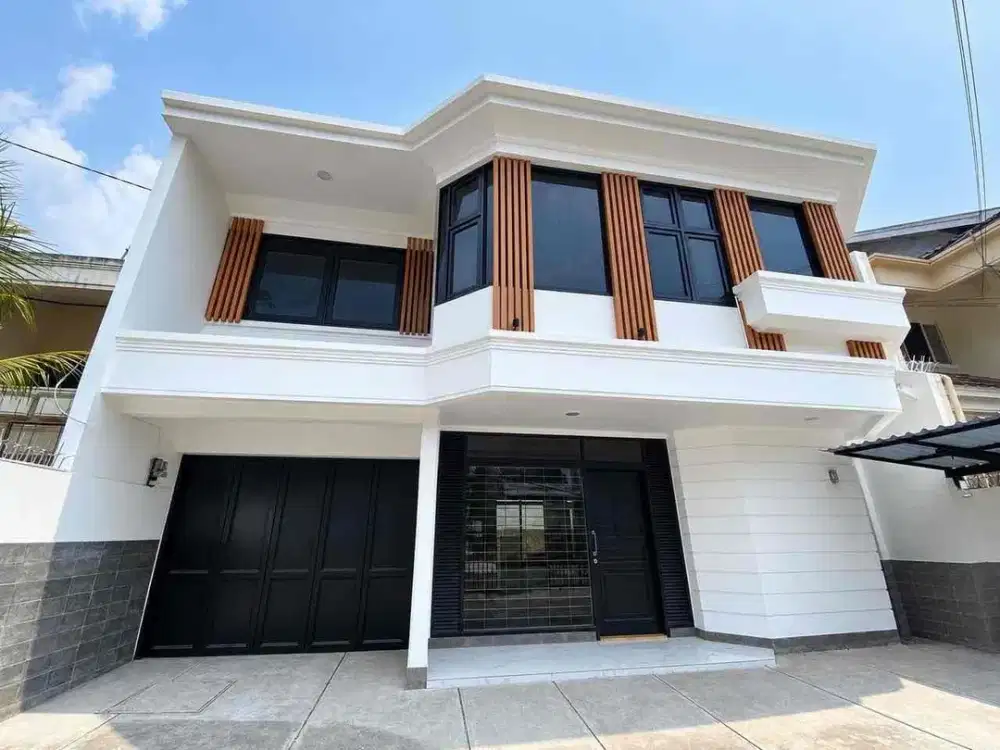 dijual rumah bagus siap huni semi furnish di Babakan jeruk pasteur Bandung