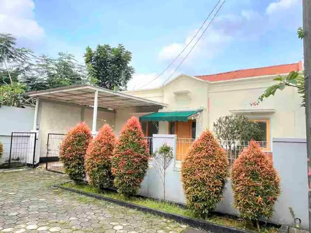 rumah hook 1 lantai siap huni graha raya bintaro