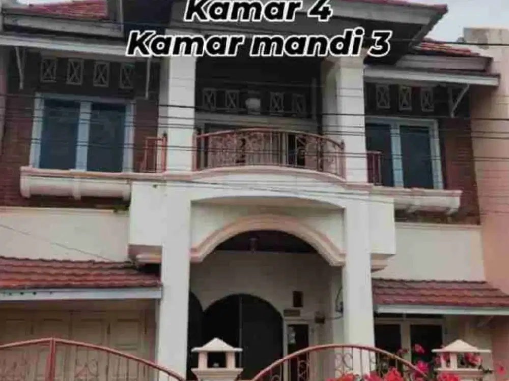 RUMAH DISKON 200 JT DEKAT UNP