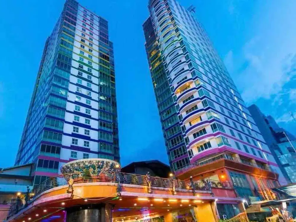 Dijual Twin Plaza Hotel Bintang 4 & Office Tower di Slipi Jakarta Barat