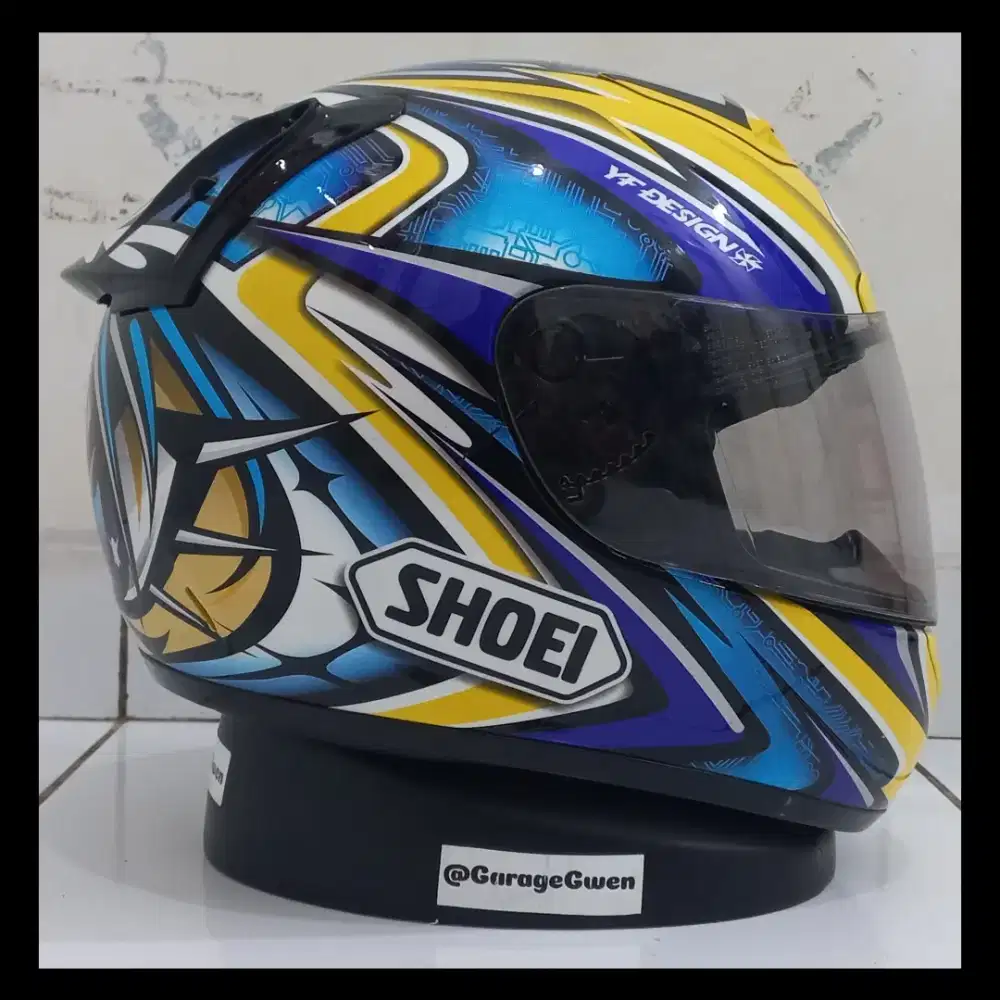 Helm Shoei X11 Original Daijiro Kato Second