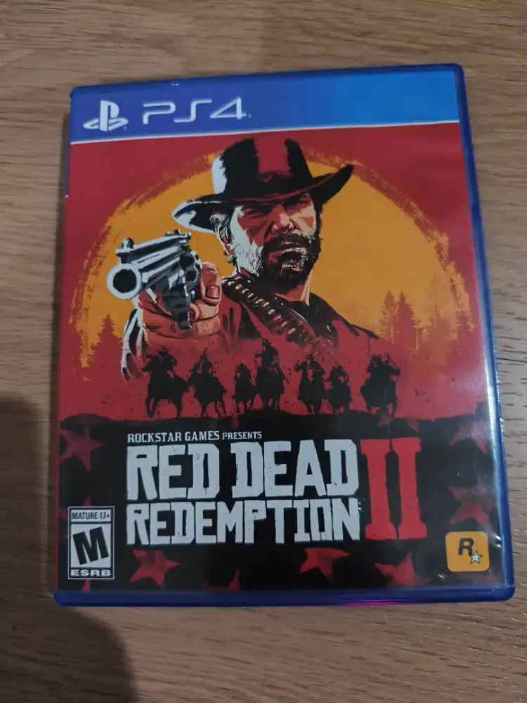 BD Red Dead Redemption 2 PS4