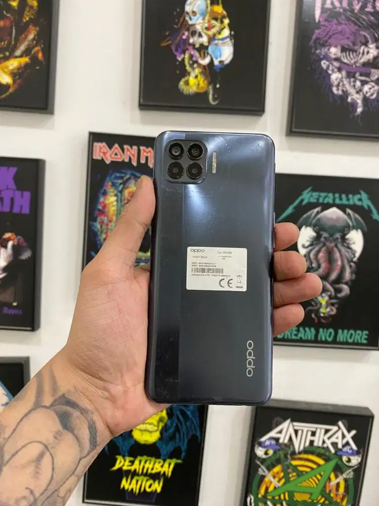 Oppo Reno 4F 8/128 Unit Charger Only