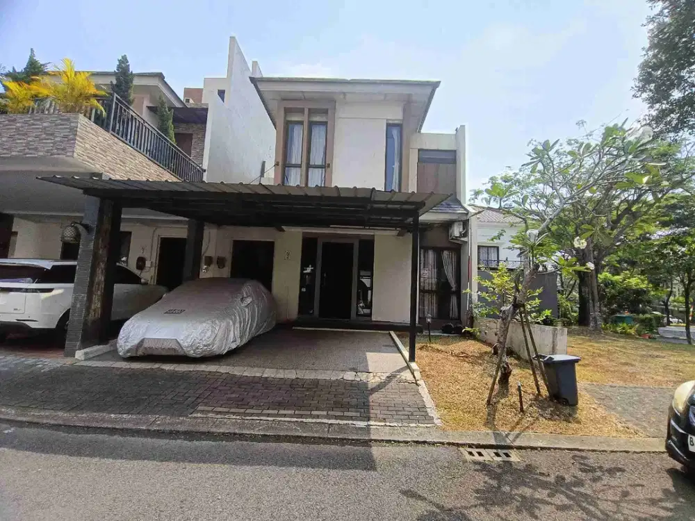 DISEWAKAN RUMAH MURAH BAGUS STRATEGIS THE ICON CASPIA BSD