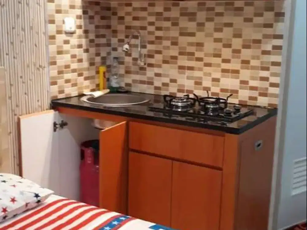 Sewa Apartemen Harian unit Studio Jakarta Pusat Green Pramuka City