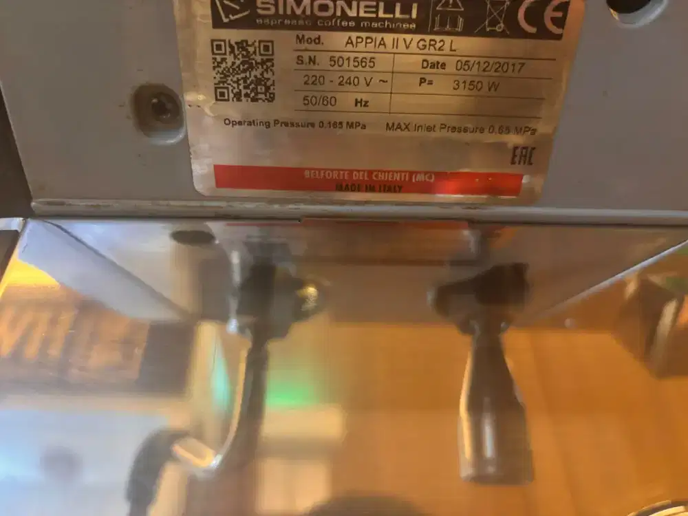 Nouva Simonelli Appia II V GR2 L