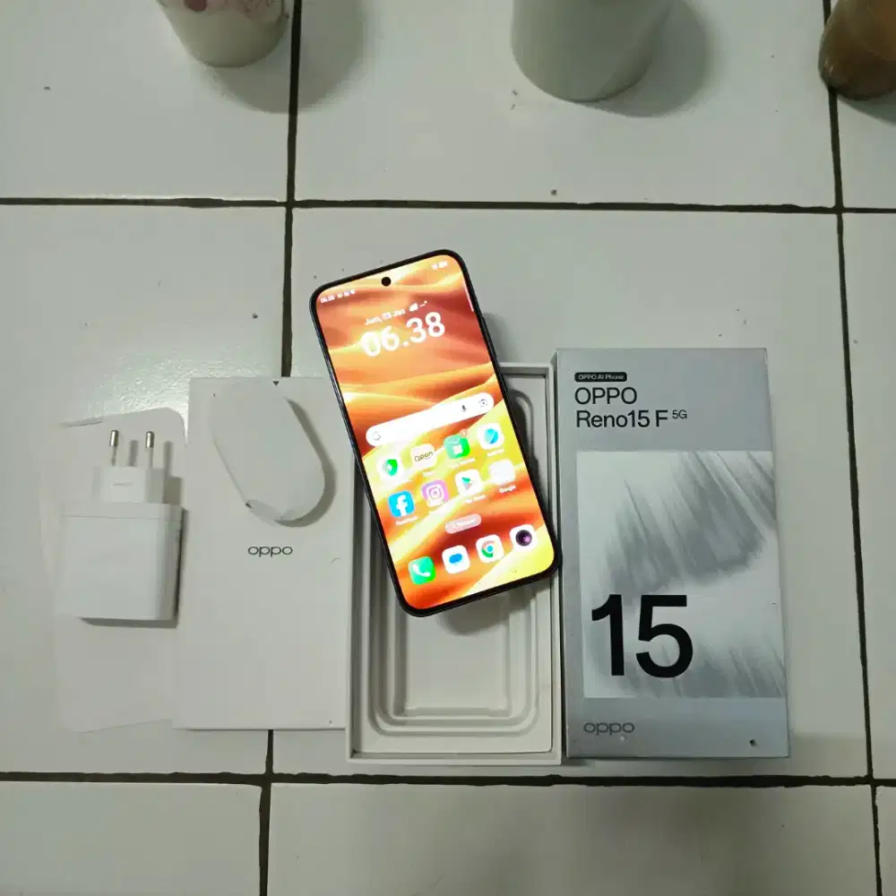 Oppo Reno 15F 5g 8/128