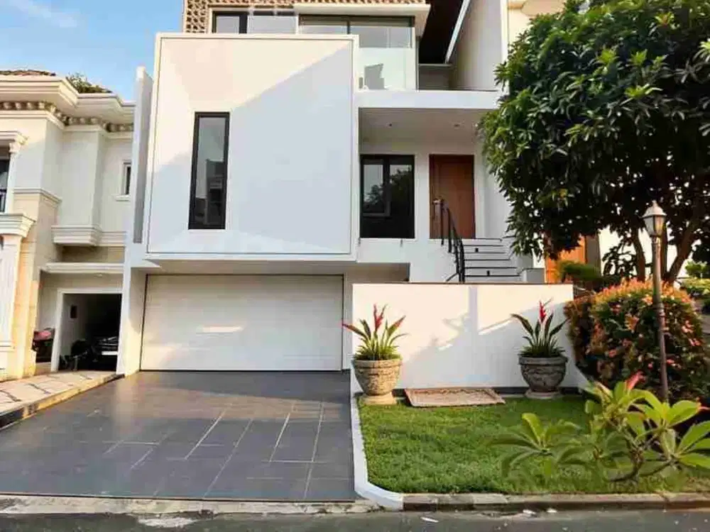 Rumah baru di Aristoteles Gading Serpong