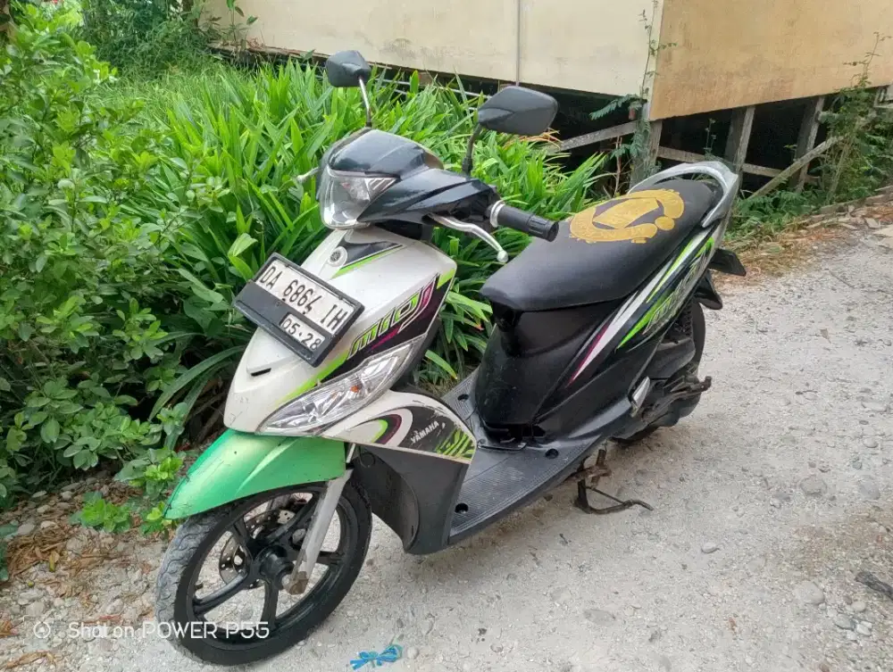 Mio j 2013 plat bjm ss lengkap hidup