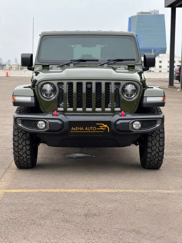 Jeep Wrangler JL Rubicon 2023 Bensin