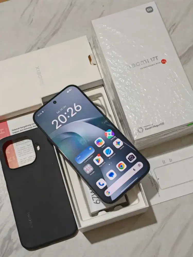 Xiaomi 17T 5G 12/512 Mulus Fullset Original