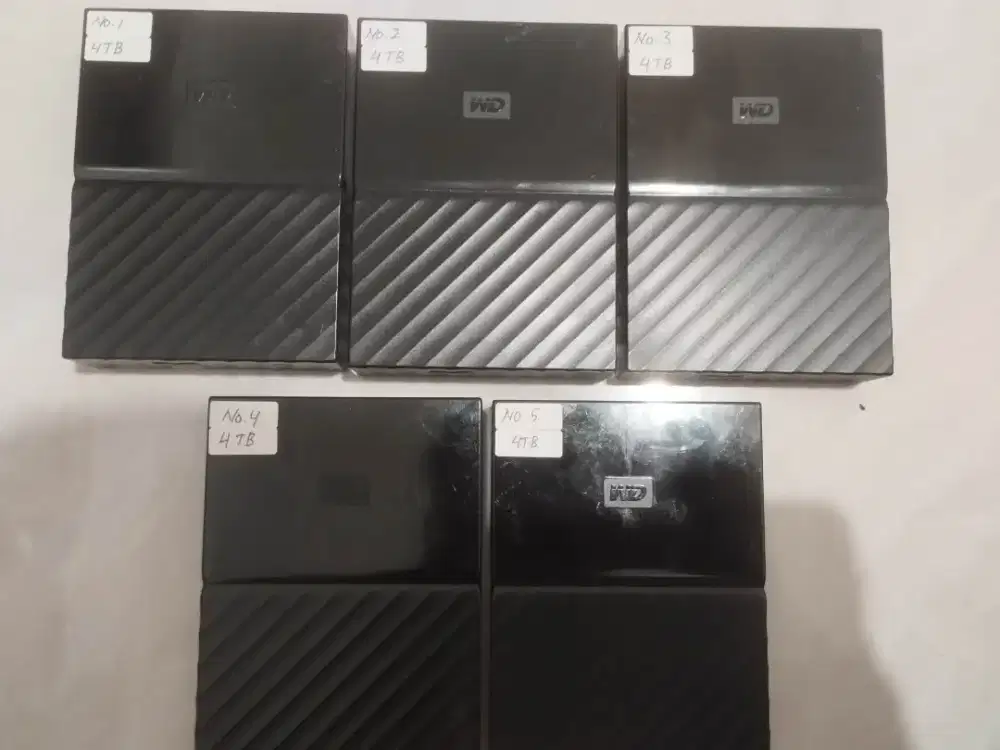 Hardisk Eksternal 4 TB