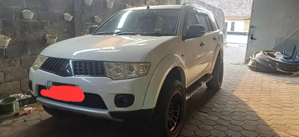 Pajero 2011 exceed