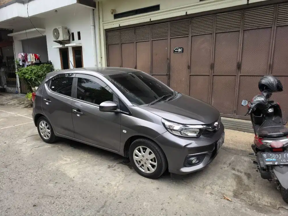 Honda Brio E CVT Matic AT Tahun 2022 Abu , 2021