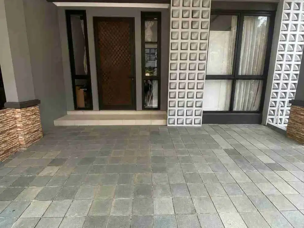DISEWAKAM RUMAH MURAH BAGUS STRATEGIS THE ICON CASPIA BSD