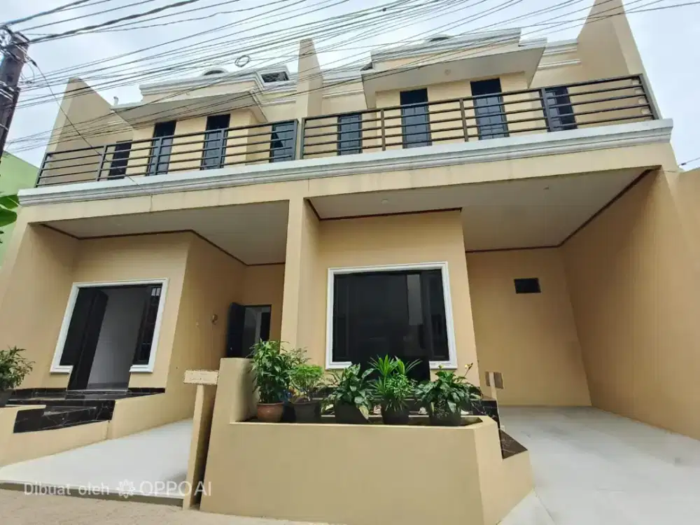 Rumah second dijual 2lt(625jt) Jatijajar Cimanggis Depok