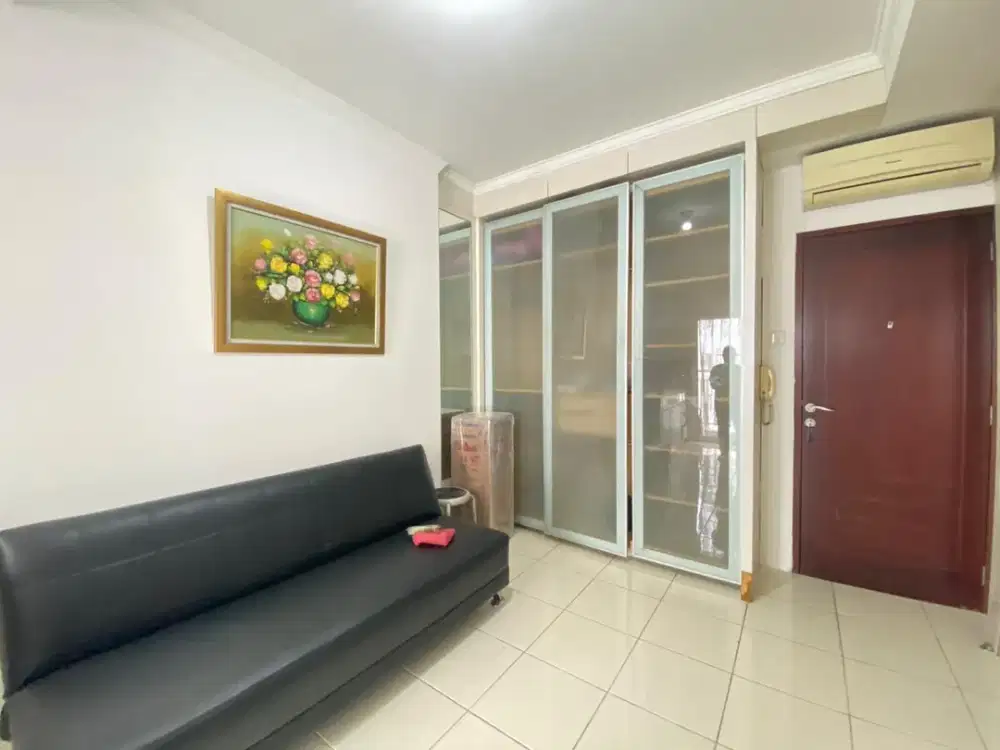 1 kamar tidur furnish bagus view central park Apt.Mediterania garden res 2 Tanjung Duren