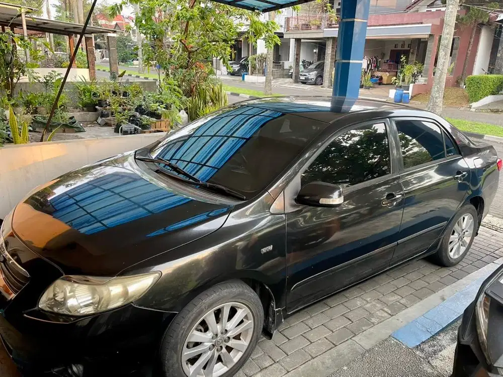 DIJUAL TOYOTA COROLLA ALTIS 1.8 J MANUAL 2010 – BANDUNG