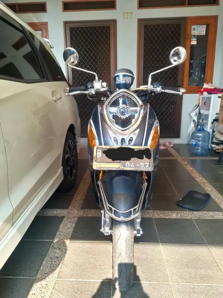 Yamaha Fino Grande 125 FI 2017 Full Aksesoris Yamaha Chrome
