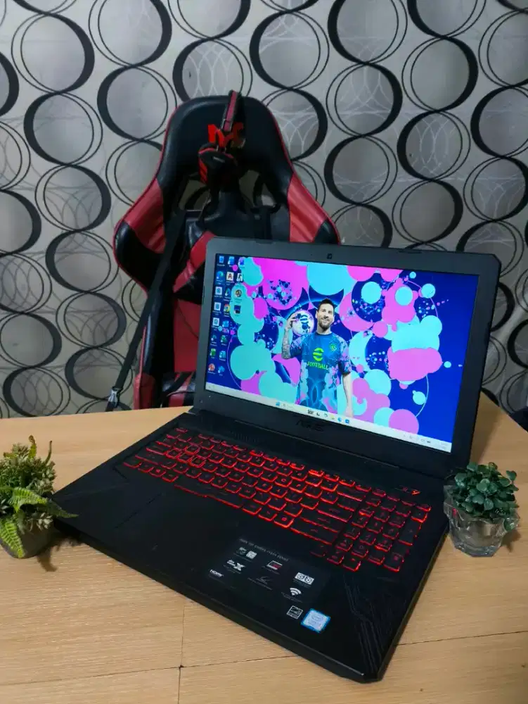 Laptop Tangguh ASUS TUF GAMING Pro FX504GD [ SSD + HDD ]