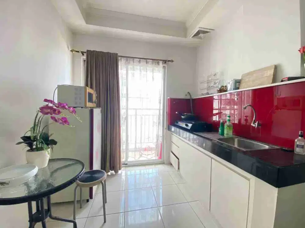 Disewakan 1BR Furnish Bagus dan Rapi di Apartemen Mediterania Garden 2
