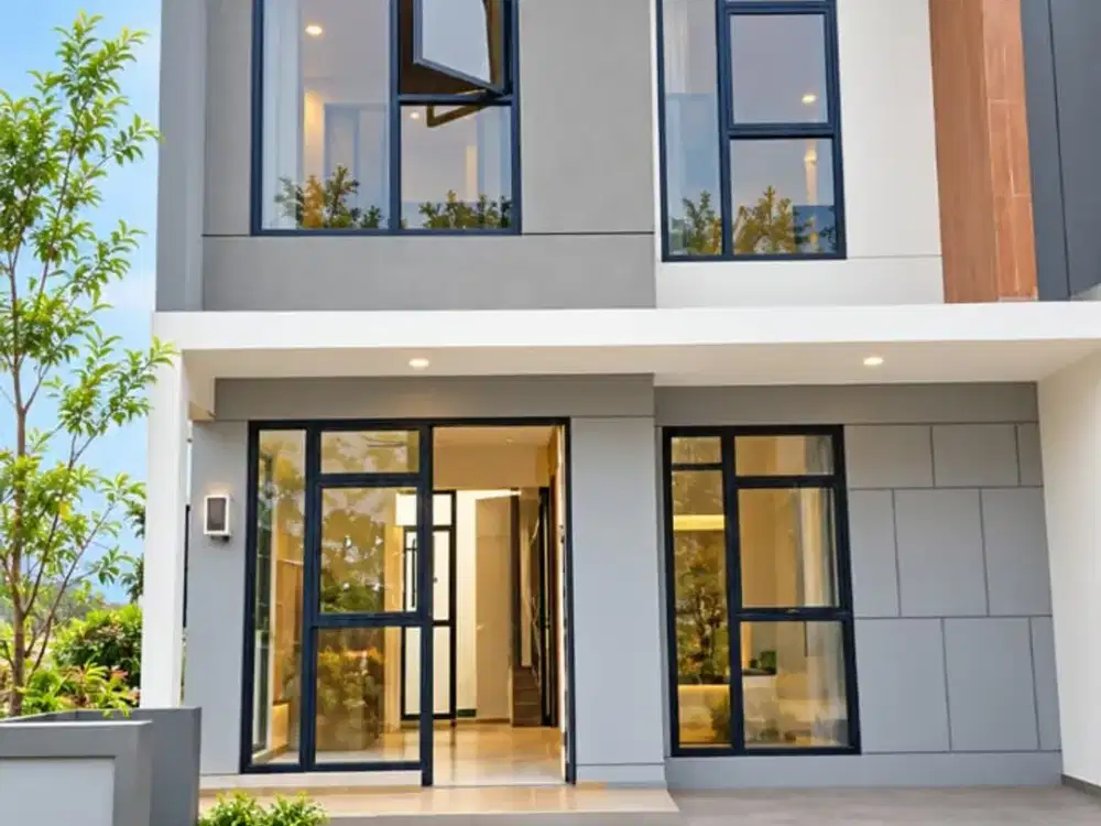 Rumah Modern Paradise Resort City – Dekat Tol, KRL & Pusat Belanja