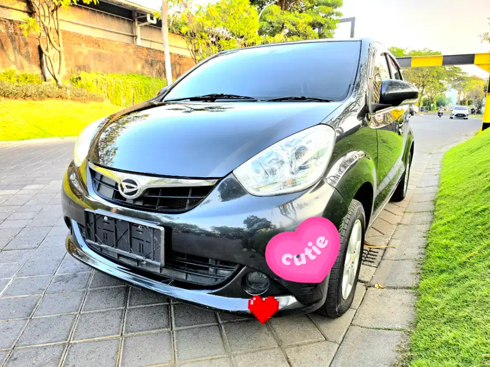 LANGKA Black Sirion 1.3 M 2011/2012 AT Matic No Agya G 2014 KIM