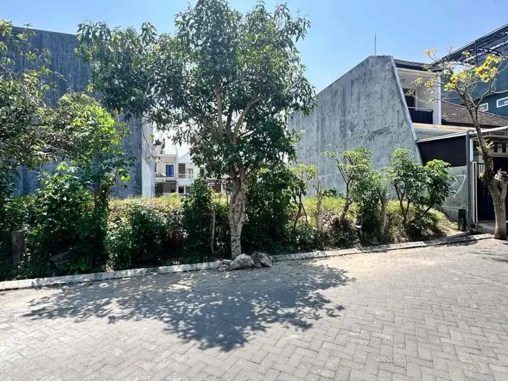 Tanah Kavling Cocok Bangun Rumah Kost di Sigura Gura dekat Kampus Brawijaya dan UIN Malang