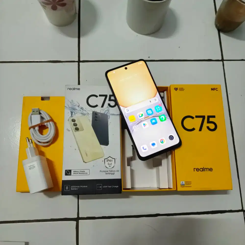 Realme c75 ram 8/128