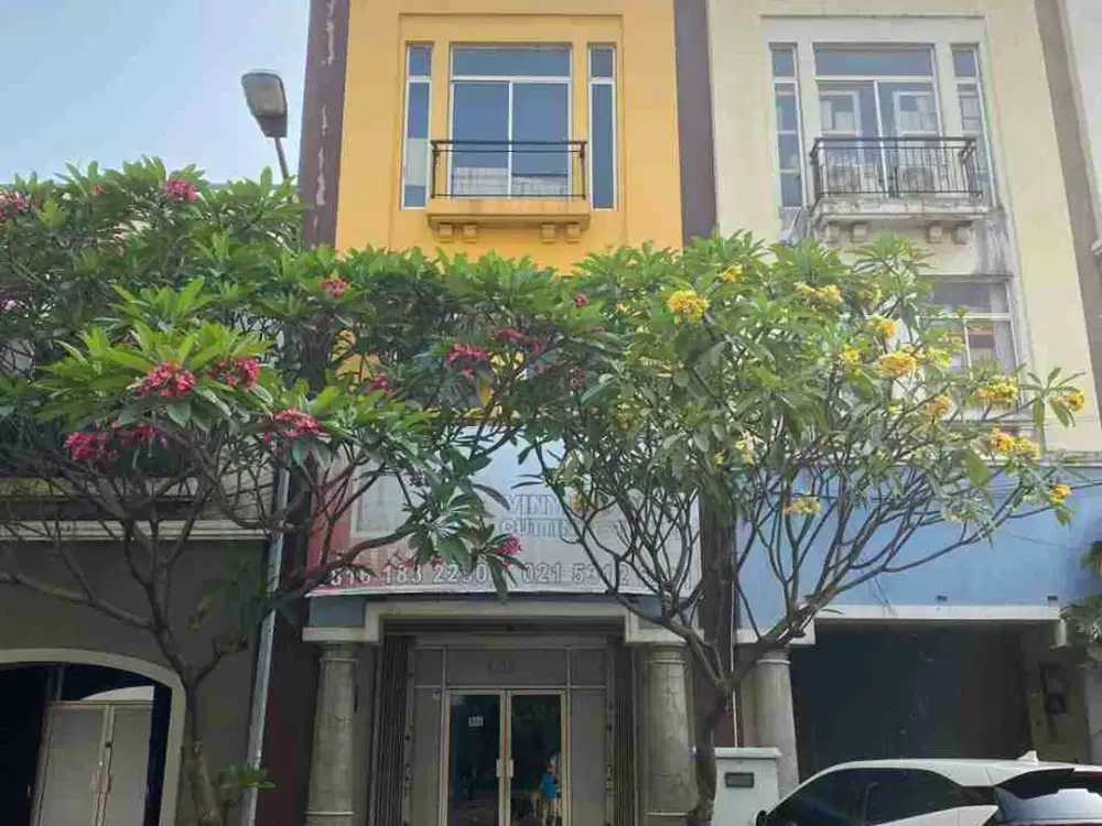 DIJUAL RUKO SUTERA NIAGA ALAM SUTERA