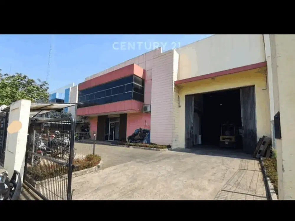 Dijual Gudang Kosongan Siap Pakai Dalam Kawasan Industri