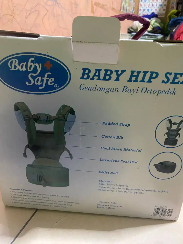 BABY HIP SEAT GOOD KONDISI