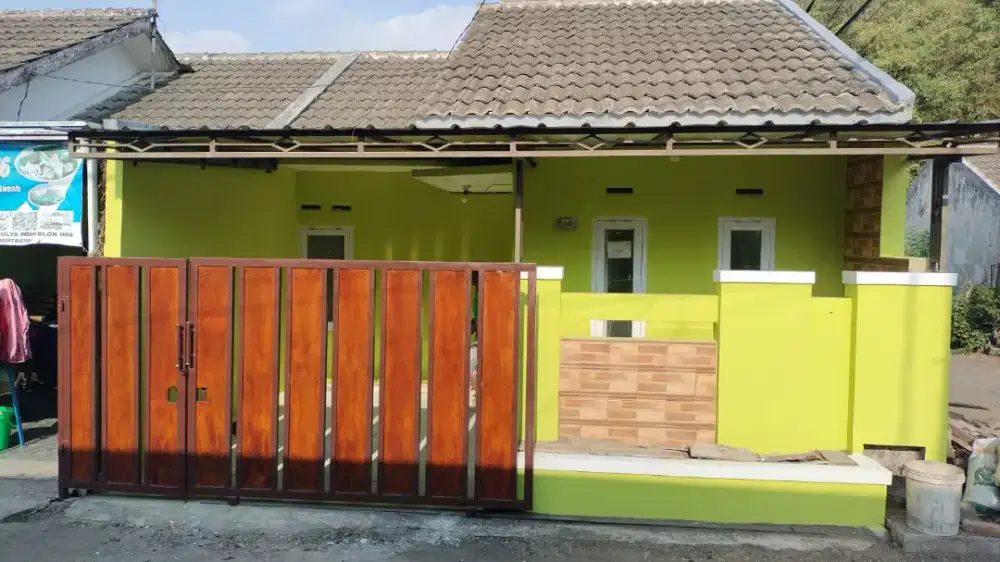 Dikontrakan Rumah 1 lantai, 2 Kamar Tidur