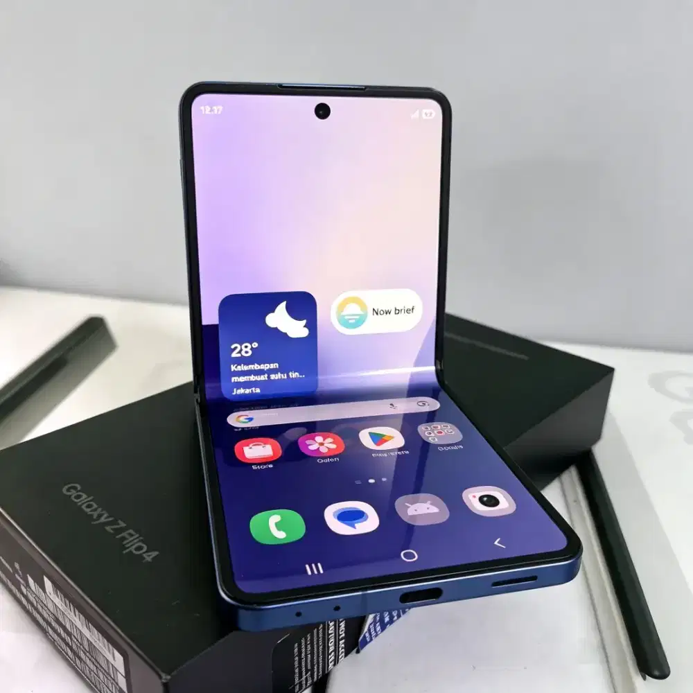 SAMSUNG GALAXY  Z FLIP 7 12/512 GB SECOND ORIGINAL SEIN INDONESIA