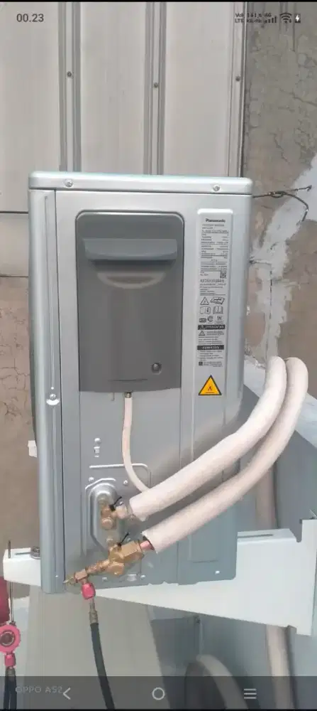 Servis AC kulkas mesin cuci kompa air dll
