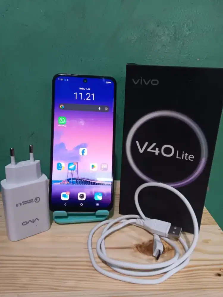 Vivo v40 lite 8+8/128 fulset