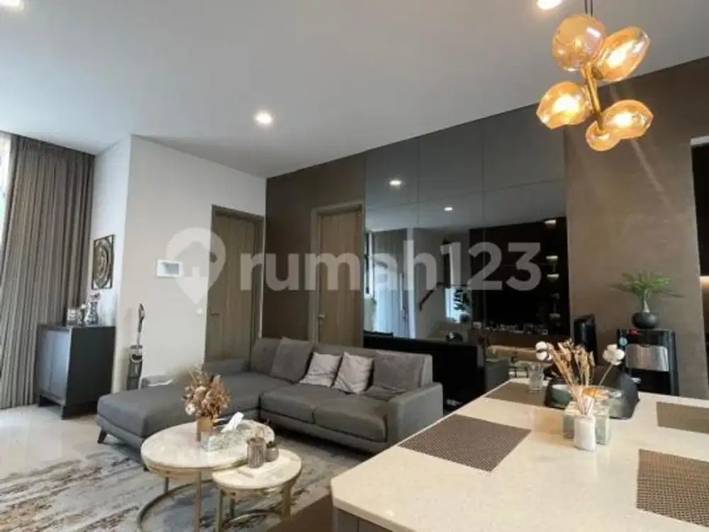 Rumah Mewah di Greenwich BSD City 2 Lantai Full Furnish Siap Huni