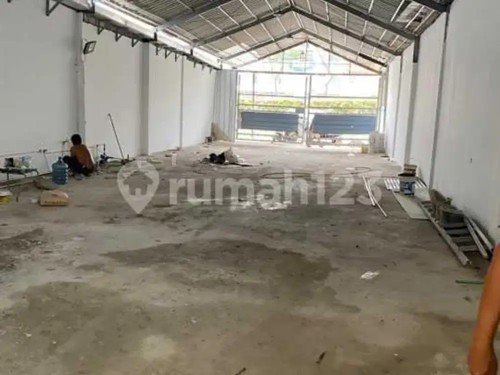 Gudang Luas Dibsd City Ada Kantor di LT 2 Sudah Siap Pakai