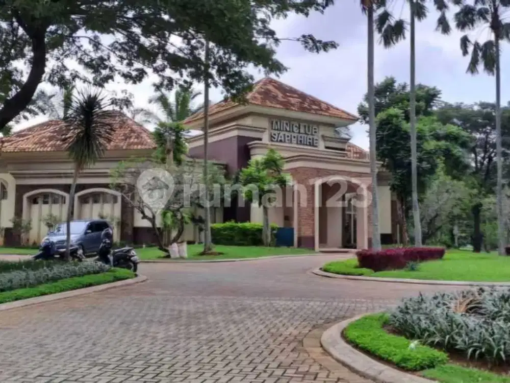 Turun Harga Rumah Cantik Siap Huni di Sapphire Gading Serpong